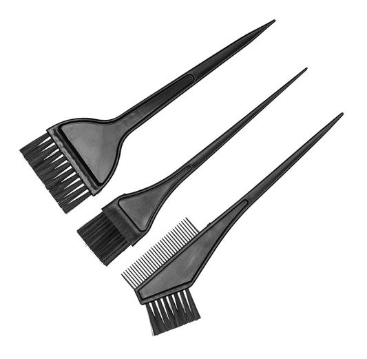 Hair Color Brush Set Pack of 3