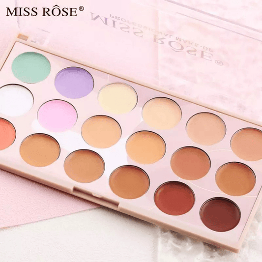 Miss Rose 18 Color Corrector and Concealer Palette