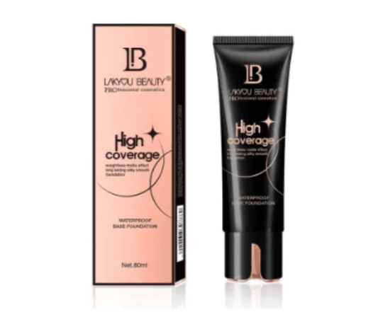 LAKYOU BEAUTY High Coverage Waterproof Base Foundation