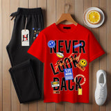 Never Look Back Printed track Suit