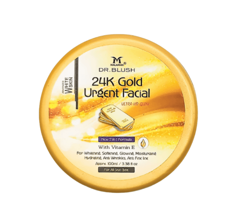 DR Blush  24K Gold Ultra HD Glow Urgent Facial 100ml