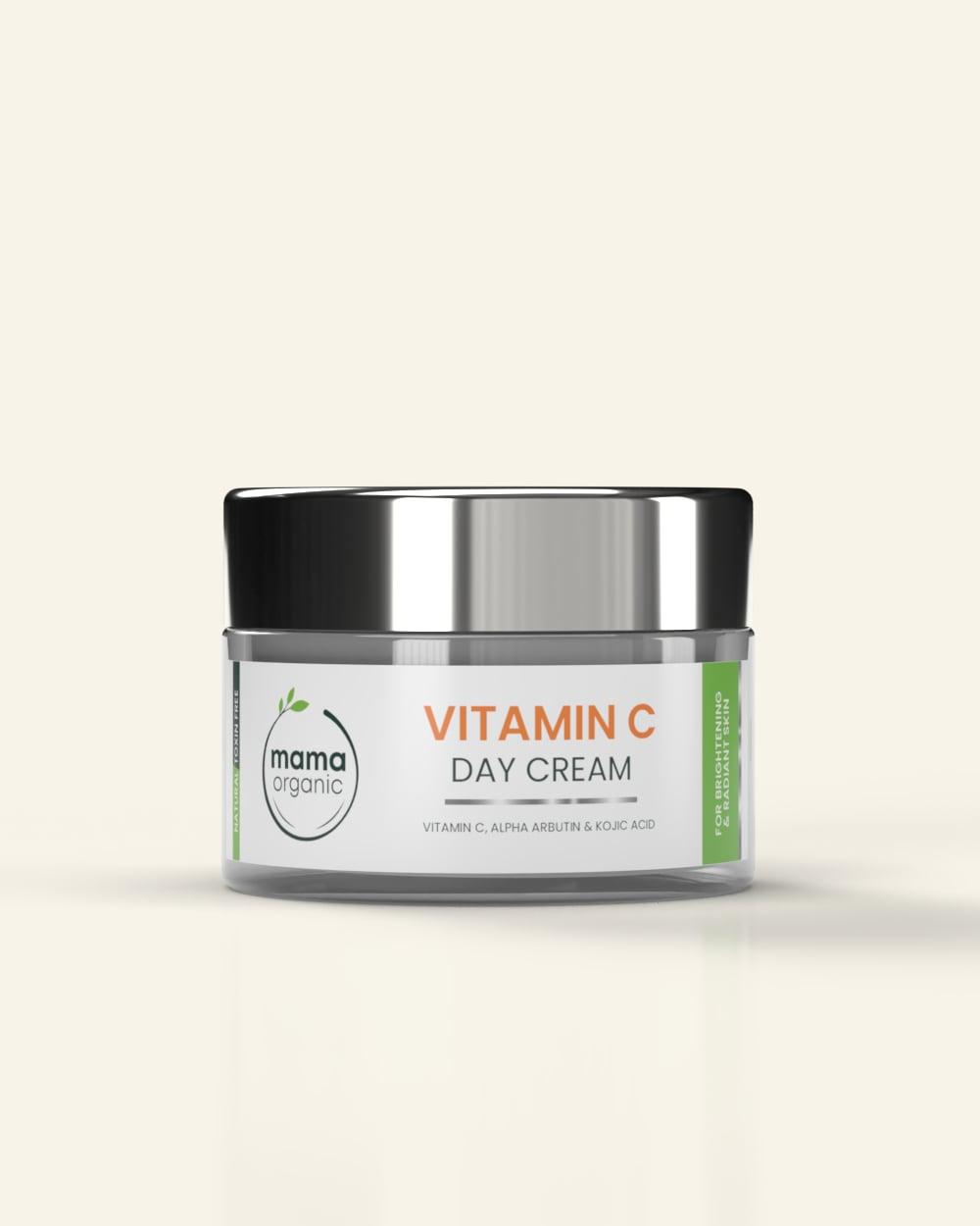 Vitamin C Day Cream - 50g For Bright Skin With Vitamin C & Spf 50