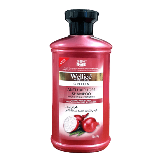 Wellice Onion Shampoo - 400g