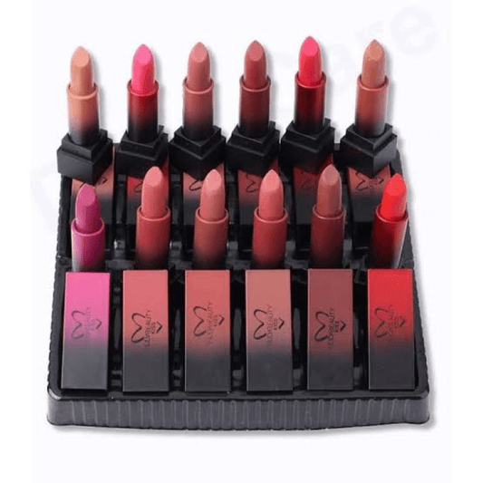 Huda Beauty Lipstick Pack Of 12