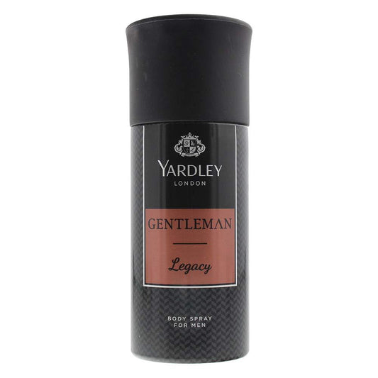 Yardley Gentleman Legacy Body Spray For Men-150ml