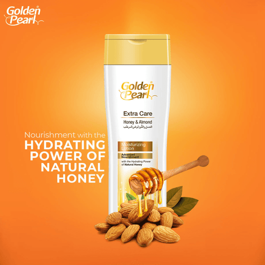 Golden pearl Extra Care Honey And Almond Lotion 200ml