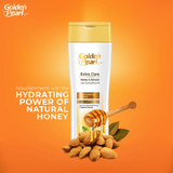 Golden pearl Extra Care Honey And Almond Lotion 200ml