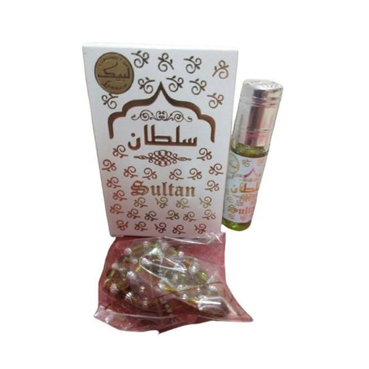 Sultan Attar 6ml With Free 33 Beads Tasbeeh