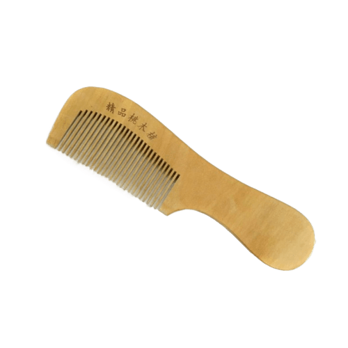 Wooden Comb for Curly Hair Static