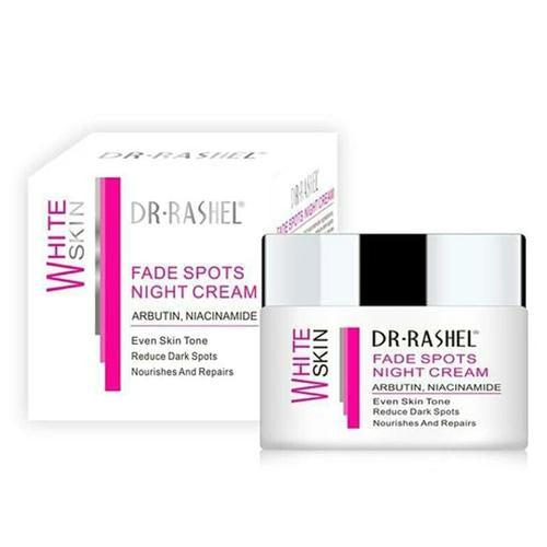 DR RASHEL Fade Spots Night Cream White Skin 50g