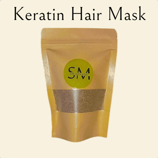 SM Organic Keratin Poweder Hair Mask 100gm