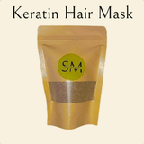 SM Organic Keratin Poweder Hair Mask 100gm