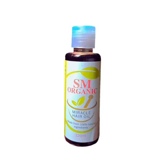 SM Organic Miracle Hair Oil - 120ml