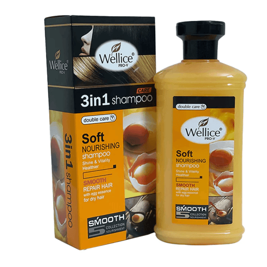 Wellice PRO-V Egg 3 in 1 Shampoo (400g)