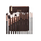Zoeva 15 Piece Makeup Brushes With Pouch