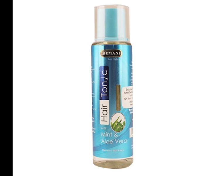 Hemani Hair Tonic Mint & Aloe Vera 150Ml tablet