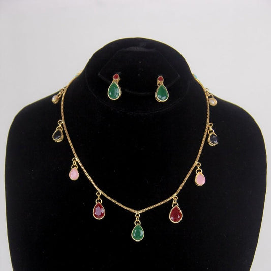 Traditional Jadau Necklace