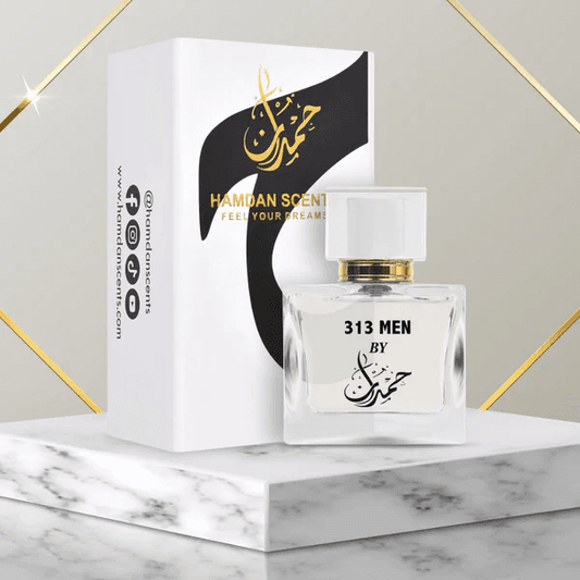313 Men Creed Aventus 50-ml + Free Matching Body Mist