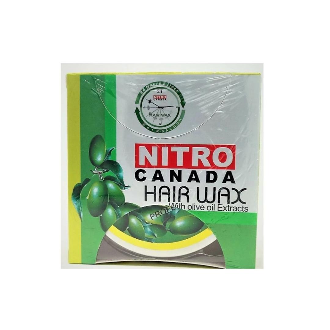 Nitro Canada Hair Wax With Olive Oil Extract
