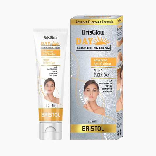 Brisglow Whitening Cream With Sun Block - 30 Ml