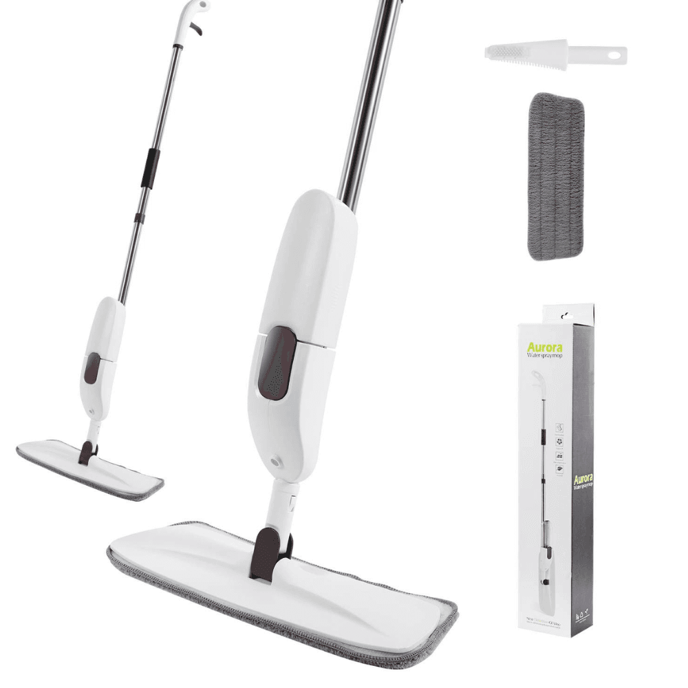 Flat Spray Mop 360° with 600ml