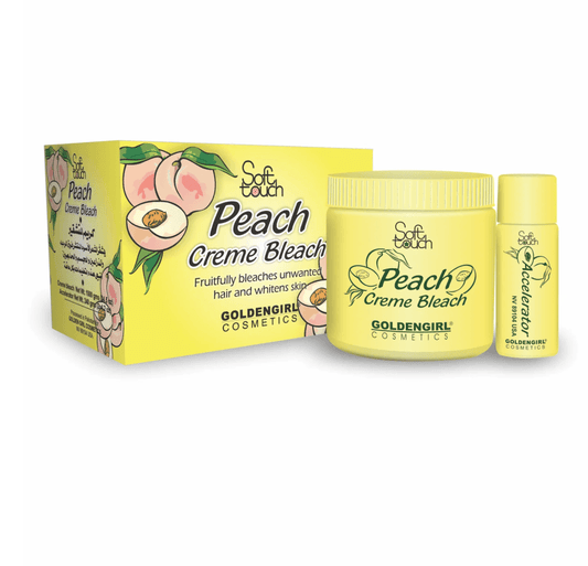 Soft Touch Peach Creme Bleach 500g