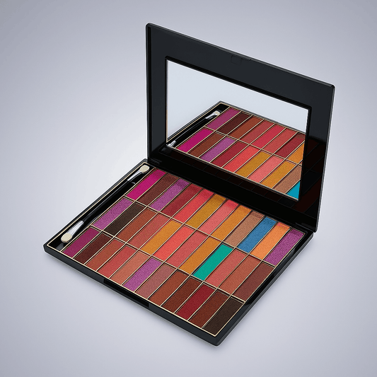 18 In 1 Gliter Eyeshadow Kit Multicolours