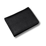 Black Leather Card Holder
