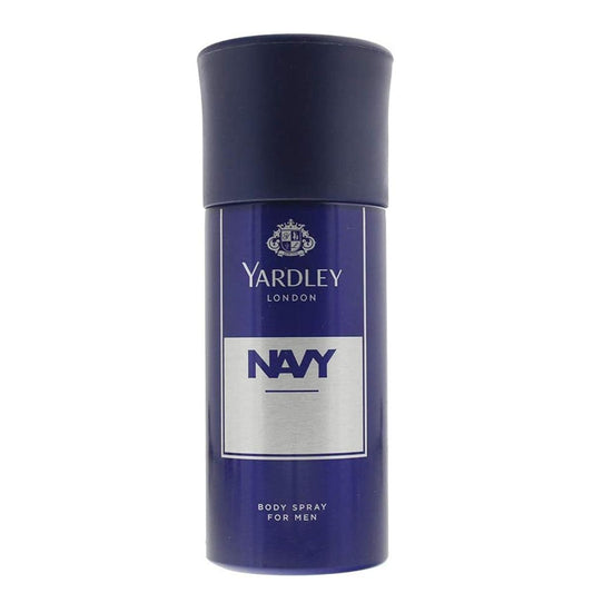 Yardley London Navy Body Spray For Men-150ml