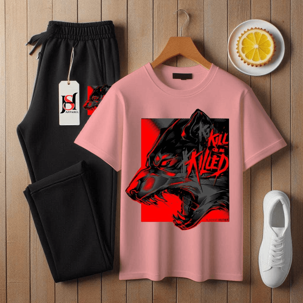 Track Suits with New Print