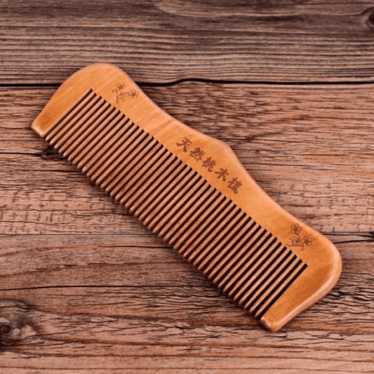 Natural Wood Hair Comb