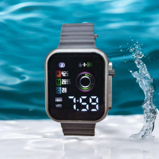 LED Digital Watch For Men