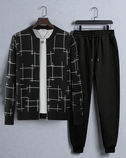 3 Piece Stylish Winter Track Suits