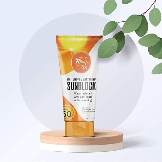 Rivaj UK Sunblock Spf 60