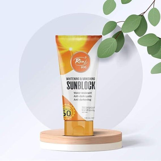 Rivaj UK Sunblock Spf 60