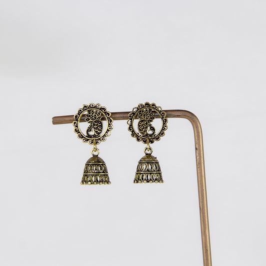Antique Bail Jhumki