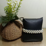 The Classic pearl  Bracelet Stack
