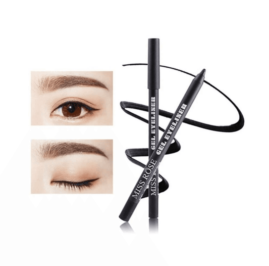 Miss Rose Gel Eyeliner Pencil Black