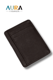 Brown Leather Card Holder