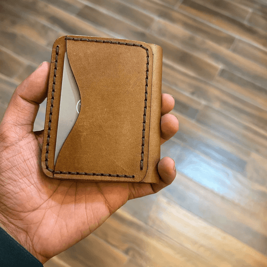 The Maglet: A Leather Bifold Wallet