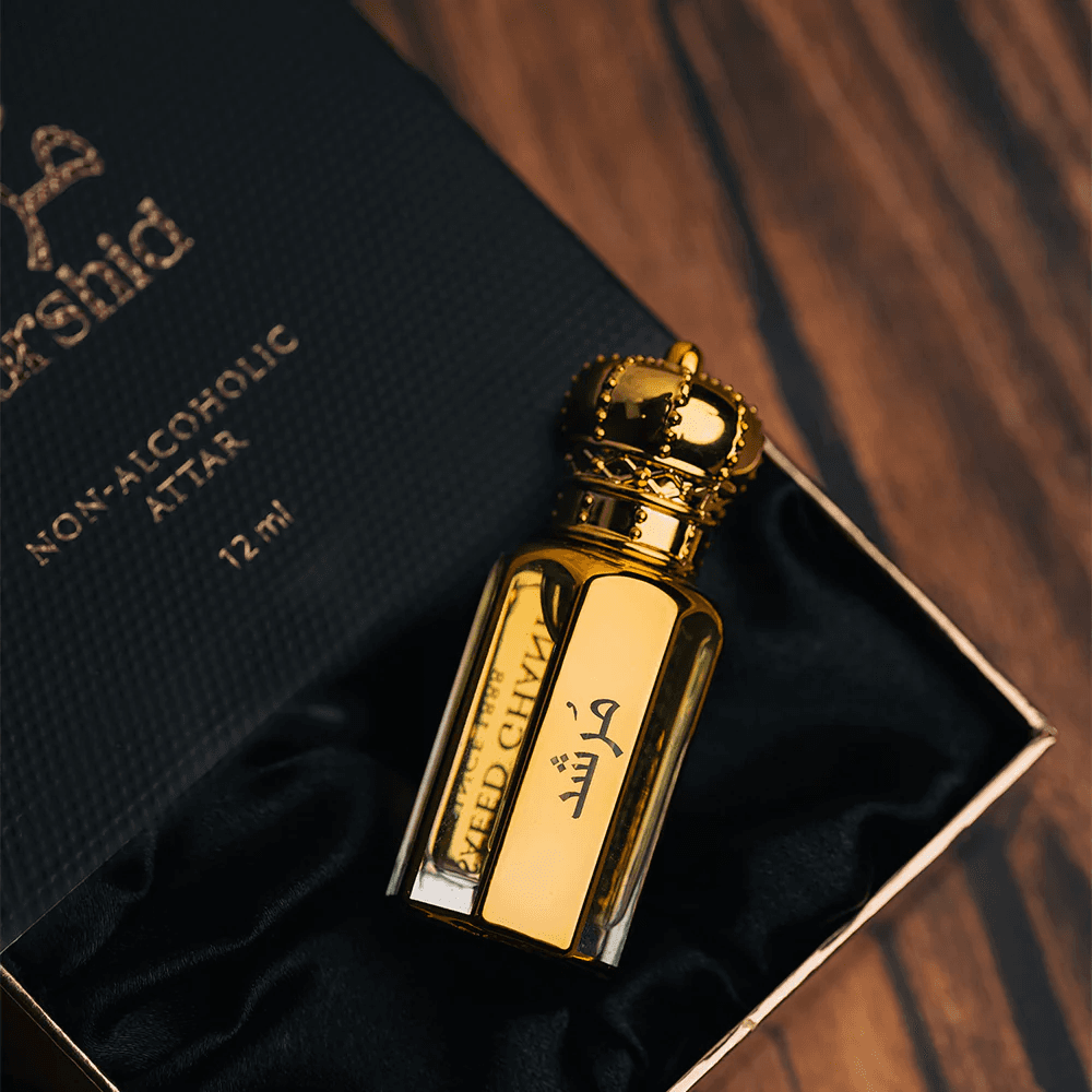 Saeed Ghani Murhid Non-Alcoholic Attar 12ml