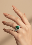 Emerald Embrace Ring