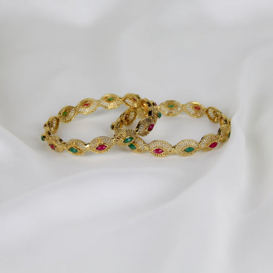 Festive Jewel Bangles
