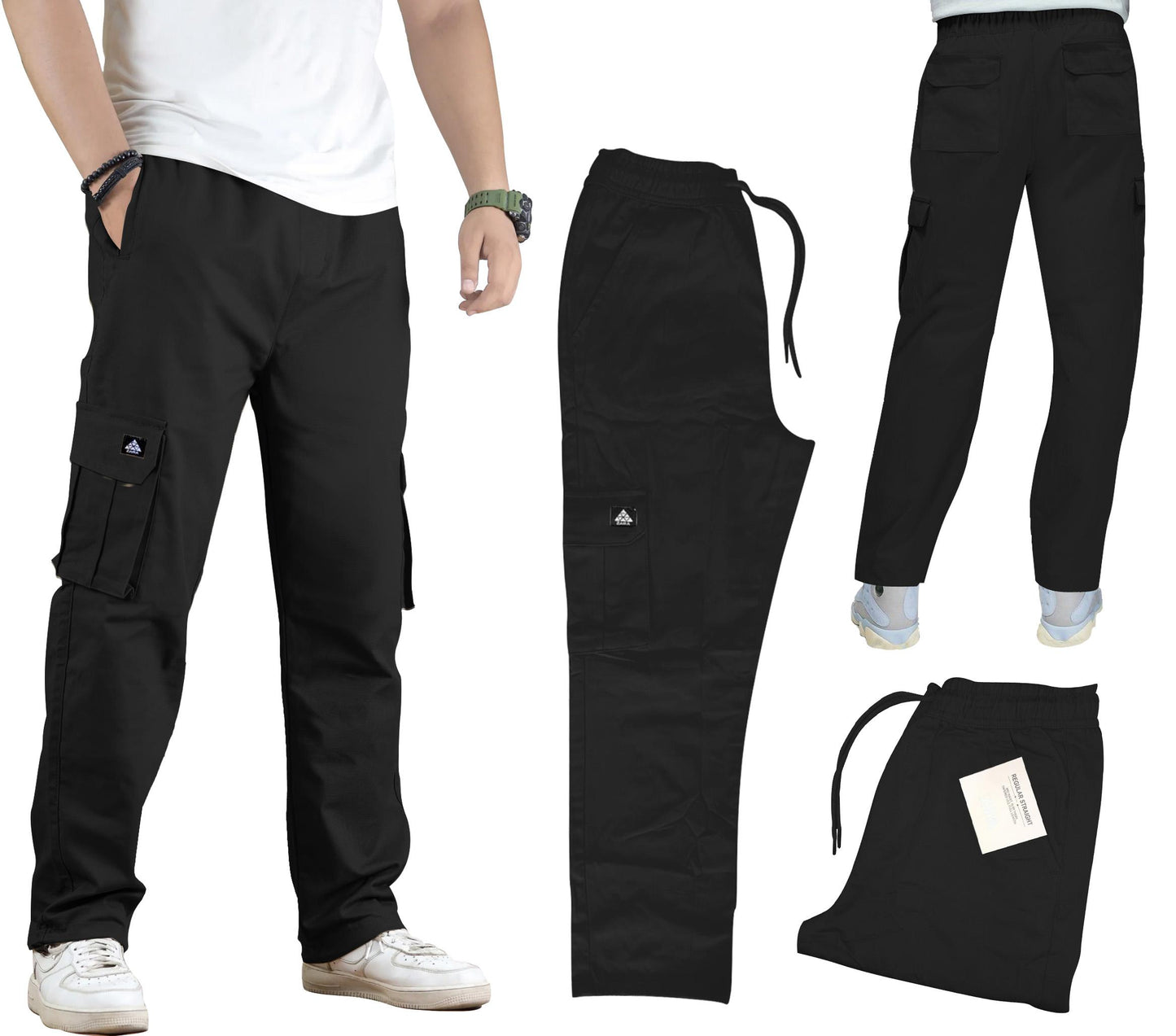 Adjustable Cargo Trouser