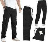 Adjustable Cargo Trouser