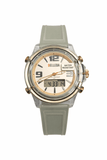Belleda Dual Display Water-resistant Analog & Digital Men's Watch