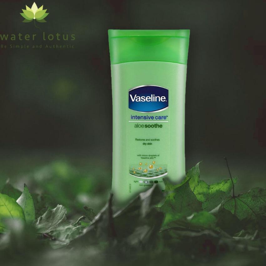 Vaseline Intensive Care Aloe Soothe Lotion 200ml