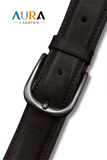 Brown Belt Leather