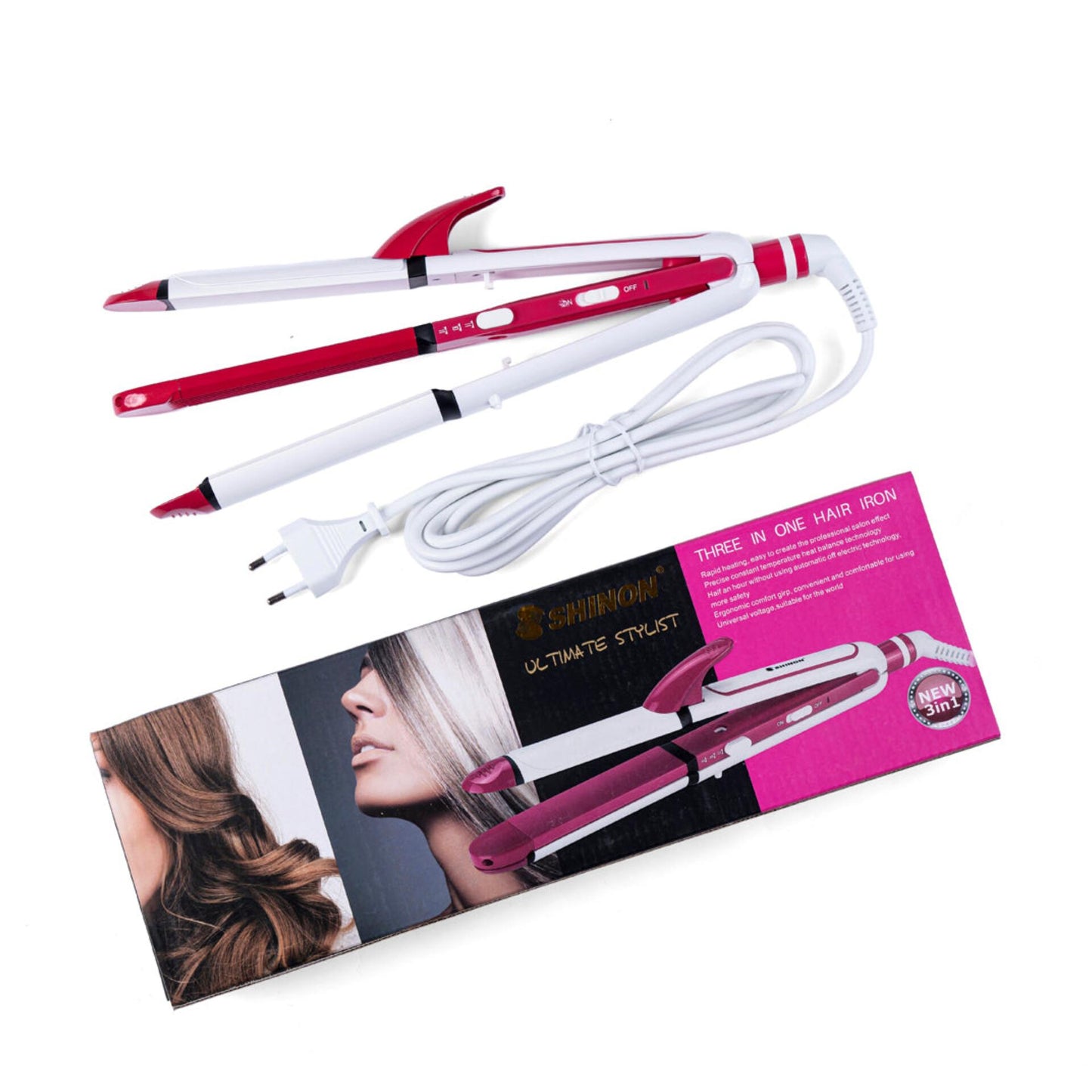 Remington Rm-8088 3 in 1 Hair Straightener