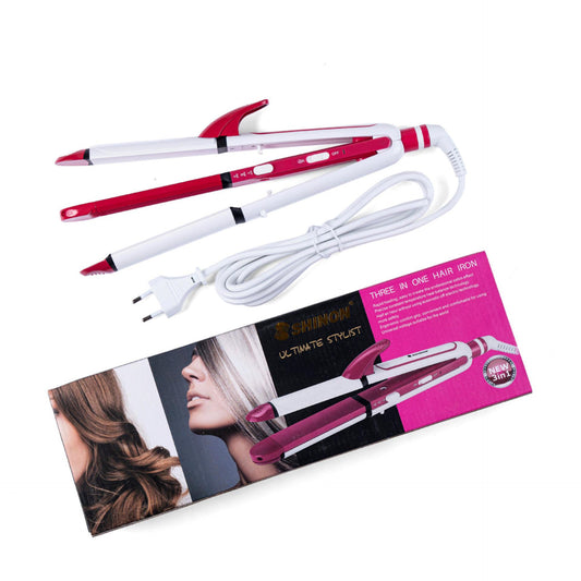 Remington Rm-8088 3 in 1 Hair Straightener